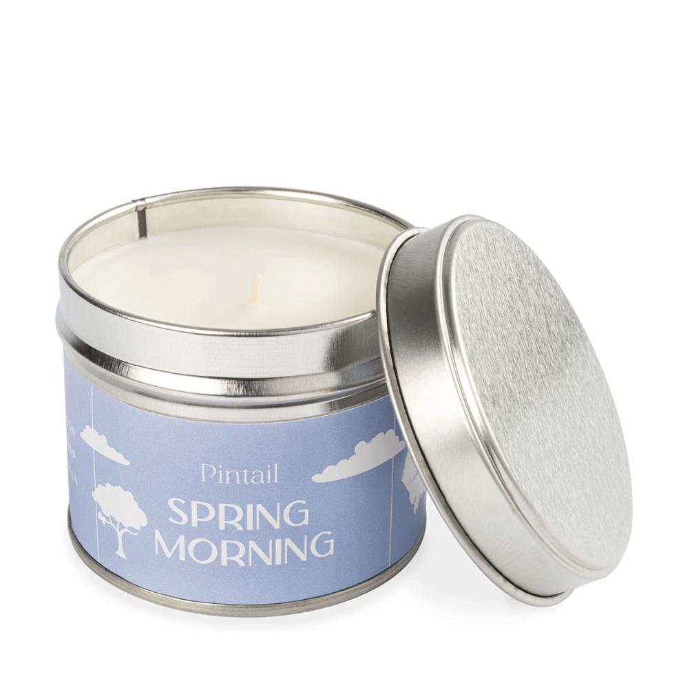 Pintail Candles Spring Morning Tin Candle £9.89